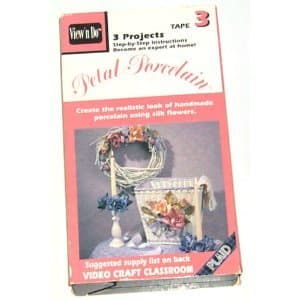 Video Craft Classroom: Petal Porcelain - 3 Projects