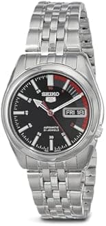 SEIKO Automatic Watch for Men 5-7S Collection - with Day/Date Calendar, Luminous Hands, Stainless Steel Case & Bracelet