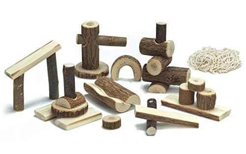 Glukskafer Robina Wood Blocks