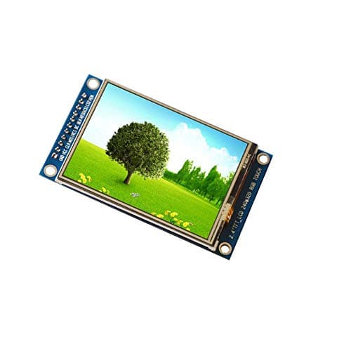 WINGONEER HD 2.4 inch LCD Screen 2.4 inch TFT LCD SPI Serial Touch TFT Color Screen