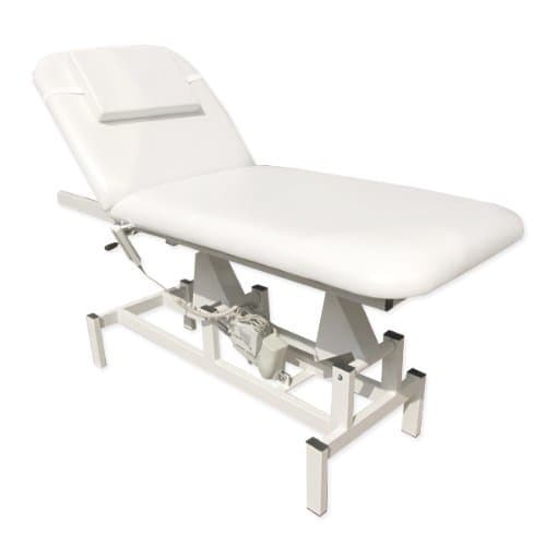 EYEPOWER 11937 Electric Massage Table 8 cm Padding White