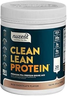 – Nuzest-Clean Lean Protein - Rich Chocolate-500G