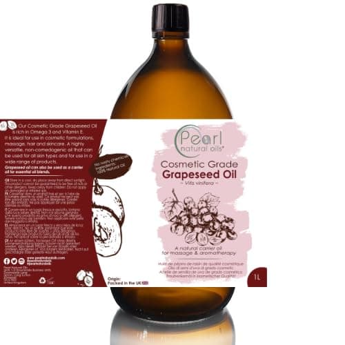 Grapeseed Cosmetic Grade 1 litre