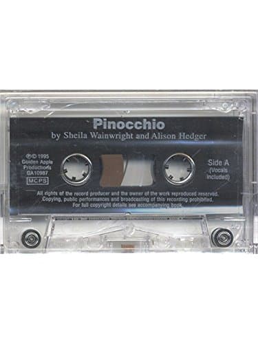 Alison Hedger: Pinocchio. For piano, singing