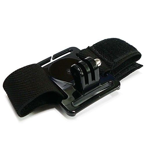 The Accessory Pro Kiteboarding Strut Mount / Wrist Mount compatible with all GoPro cameras