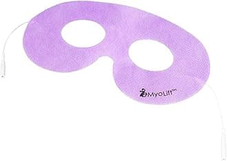 myolift 7E Wellness Conductive Eye Facial Mask Microcurrent Machine - Skin Care Tools for Microcurrent Facial Device - Instant Face Lift, Anti Aging, and Skin Tightening - Up to 10-12 Uses