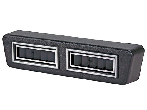 Dual Underdash Vent/Louver for 2-1/2" Duct Hose #32-20X