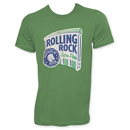 Rolling Rock Men's Classic Logo T-Shirt