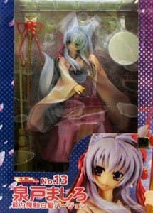 Mashiro Moekore PLUS No.13 fountain door ability trigger gray hair ver. "Tayutama kiss on my Deity" (japan import)
