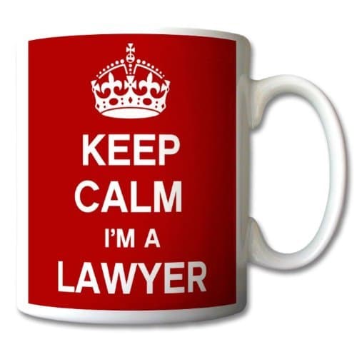Keep Calm I'm A Lawyer Mug Cup Gift Retro