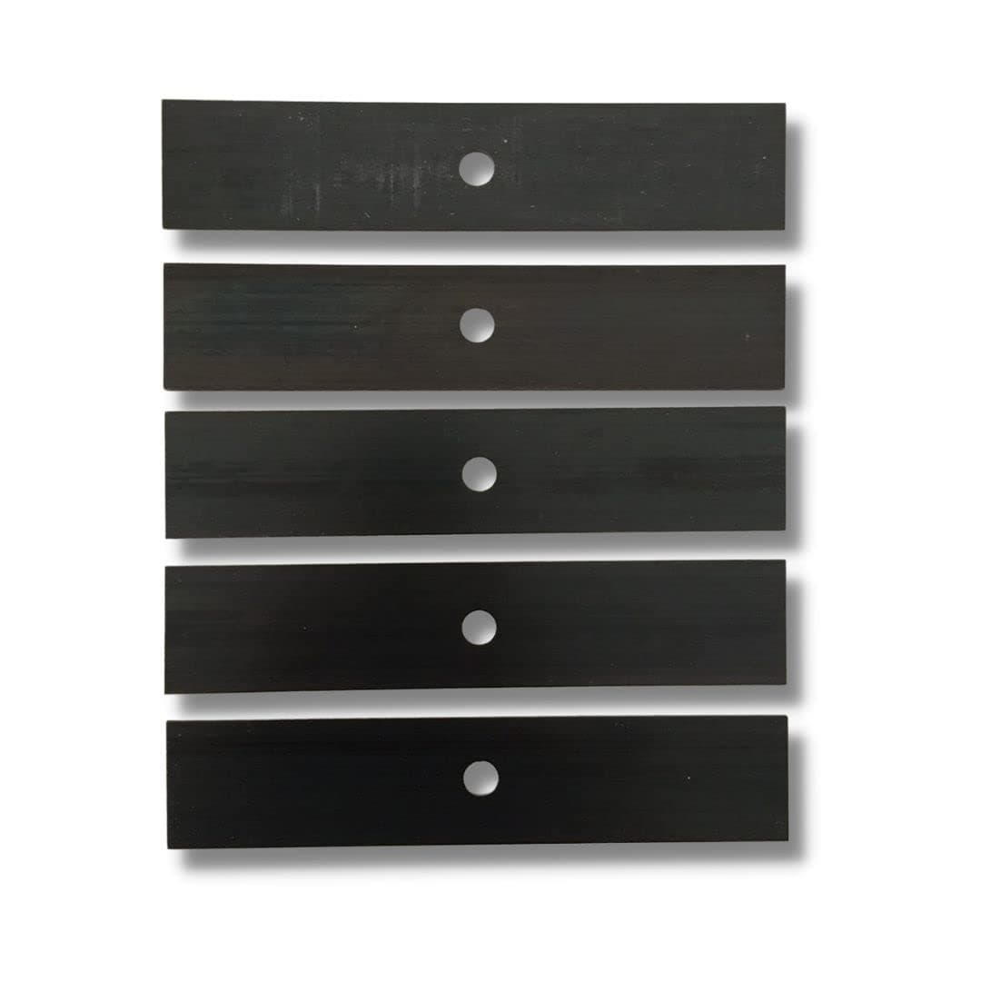 Mclane 9 x 1/2 Hole Edger Blade Rep. Part# 2059 Made in The U.S.A. (5Pack)