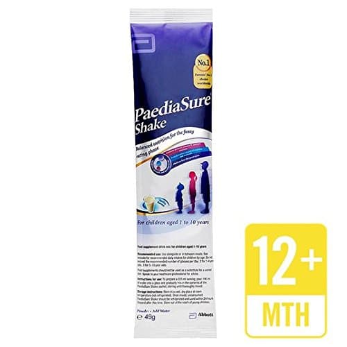 PaediaSure Shake Single Serving Vanilla Flavour 49g