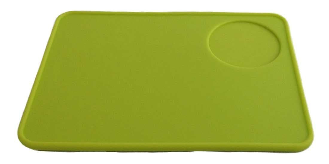 LF Group Silicone Espresso Tamping Mat (Green)