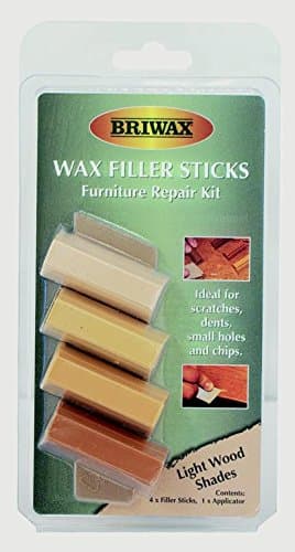 Briwax Wax Filler Sticks Light