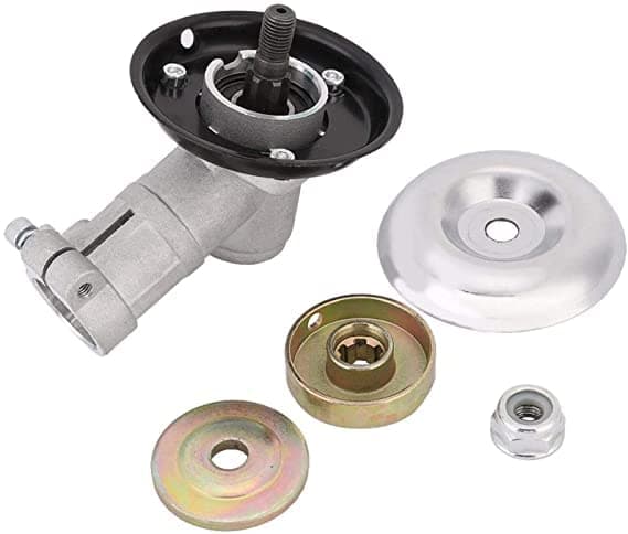 4pcs Replacement Metal Gear Head Mounting Nut Kit for Brush Cutter Grass Cutter Trimmer Head Set