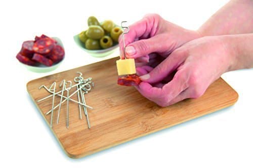 I Genietti Appetizer Pins, Multi Color