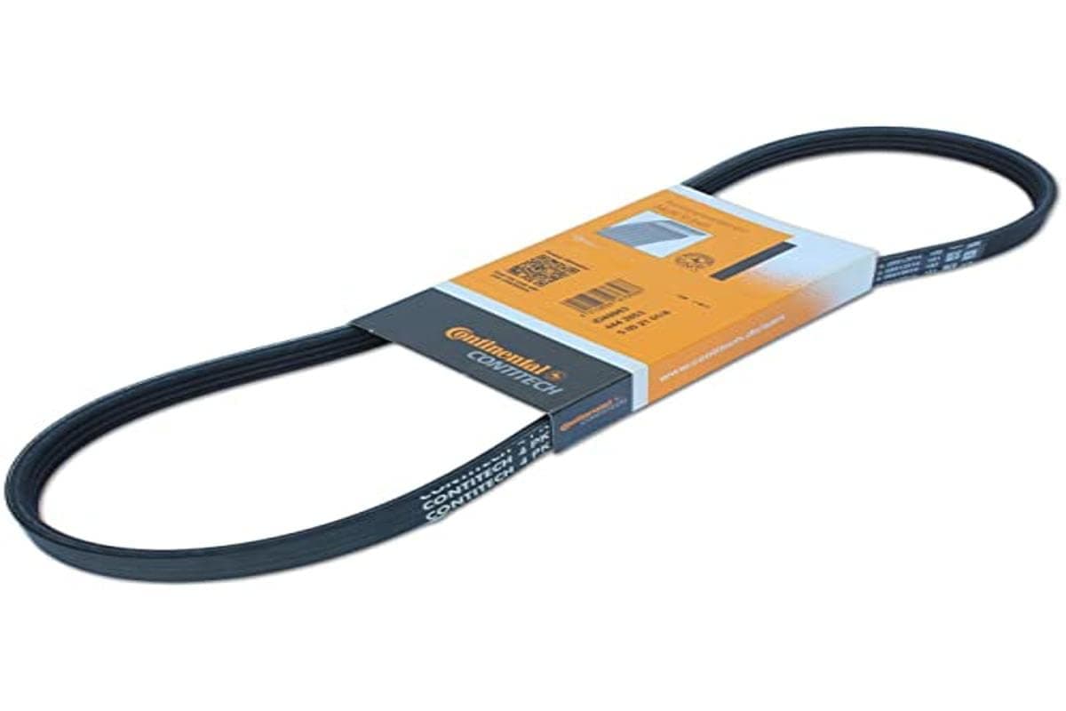 ContiTech 4PK836 V-ribbed belt, Black