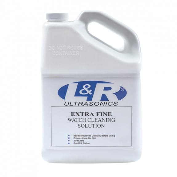 L & R Extra Fine Watch Cleaning Solution 1 Gallon