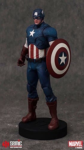 MARVEL MUSEUM COLLECTION CAPTAIN AMERICA MARVEL NOW 1:10 SCALE STATUE by SEMIC STUDIOS