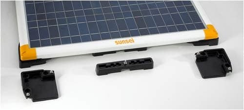 Sunsei SE-GM Solar Panel 4-Point Glue Mounting Kit For SE-4000, SE-6000, SE-8000 71103
