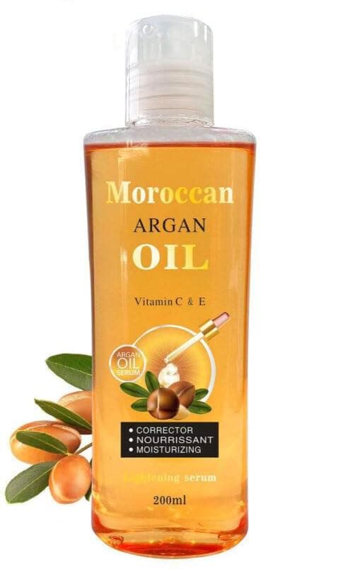 Moroccan Argan body oil