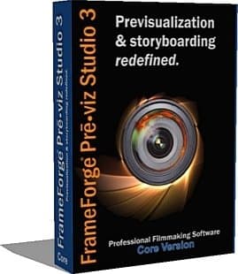 FrameForge Previz Studio 3 Core Version