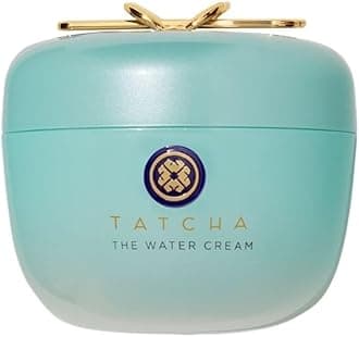 TATCHA The Water Cream | Cream Moisturizer for Face, Optimal Hydration For Pure Poreless Skin