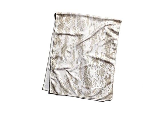Mission Enduracool Microfiber Cooling Towel Everest Sand OS