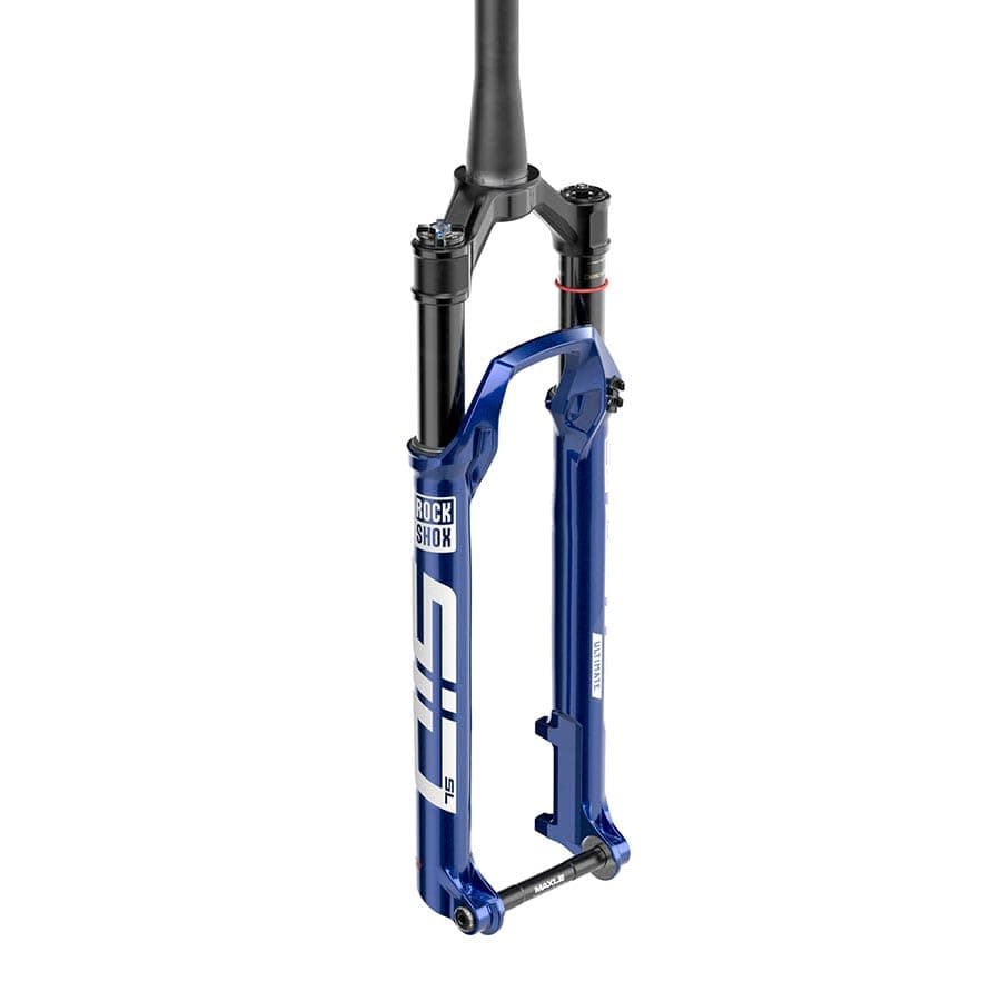 RockShoxSID SL Ultimate 3P D1, Suspension Fork, 29'', Debonair, 110mm, 1-1/8''-1.5'', 15x110mm TA, Rake: 44mm, Blue,