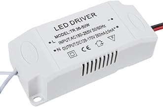LED Driver, External Power Supply,Electronic Transformer Constant Current,Lighting Transformer Drivers,for various lighting applications,12-24W/24-36W/36-50W(36-50W)