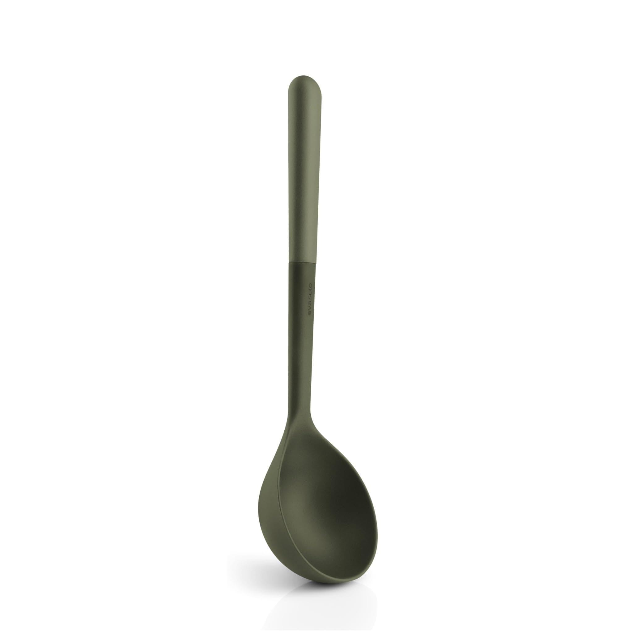 EVA SOLO Green tool ladle | Does not scratch or damage cookware - can be used on all types of coating | Dishwasher Safe | Danish Design & Functionality | Green Tools Kitchen Gadgets & Accessories