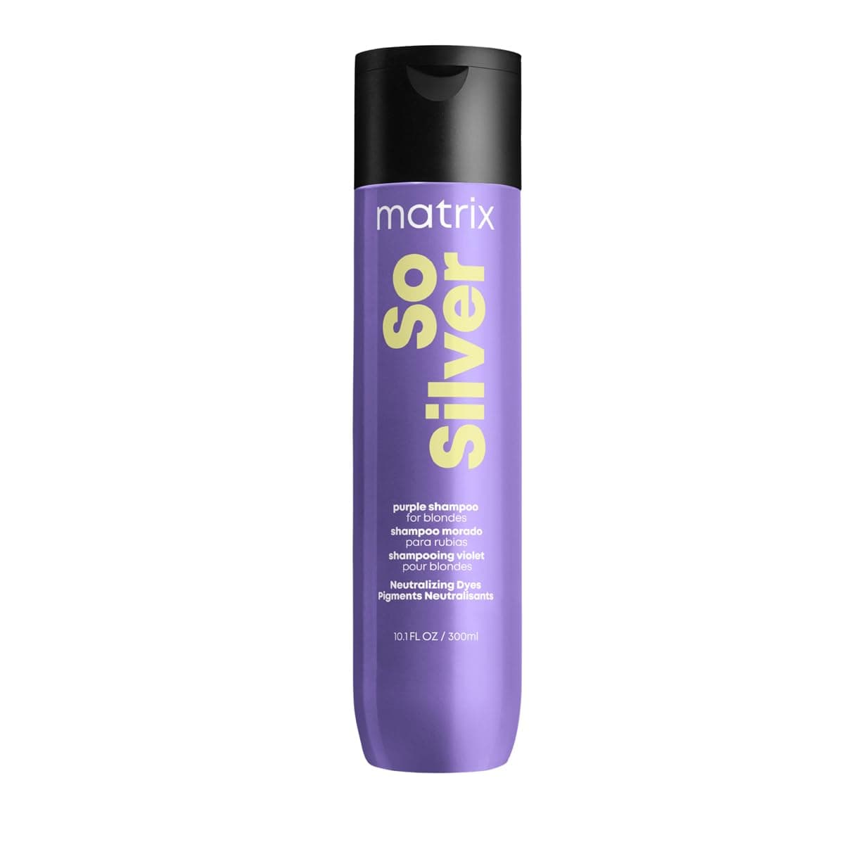 Matrix Total Results Color Obsessed So Silver Shampoo (For Enhanced Color) 300ml/10.1oz