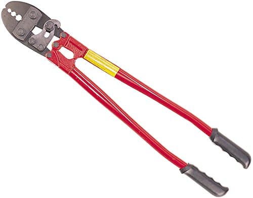 Hit Tools 22-St30c 30" Swager 5/16" Max Cutting Capacity For Oval Sleeves 5/32", 1/4", 5/16" With Cutter