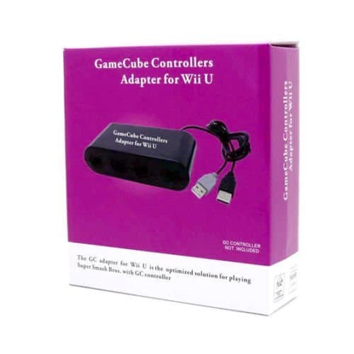 GameCube Controller Adapter Converter for Nintendo Wii U