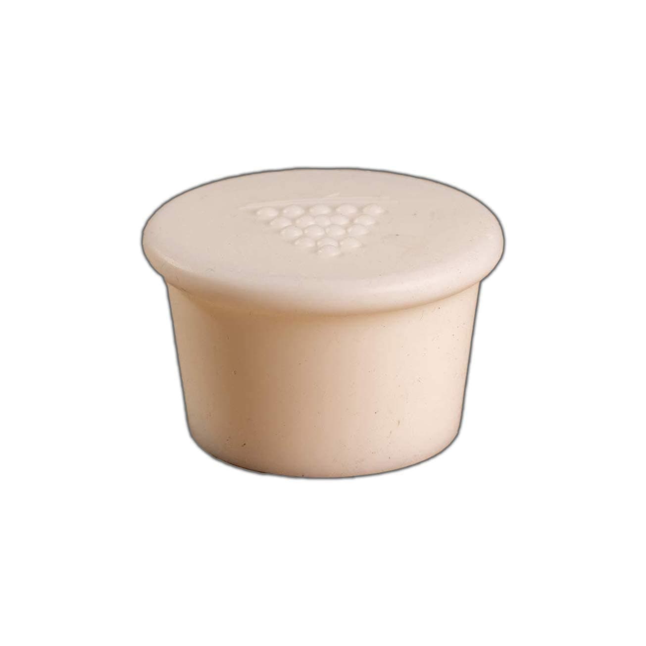 Midwest Barrel Company Solid Silicone Bung Plug for Wine or Whiskey Barrel (Fits 2-Inch Bung Hole) for Standard Size (53 and 59 Gallon) Wine or Whiskey Barrels