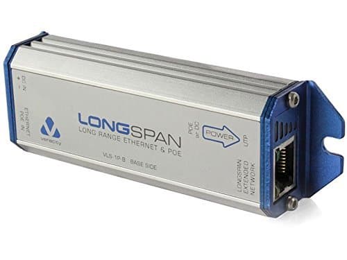 Base Unit with POE OR VPSU-57V and EXTEN - VLS-1P-B