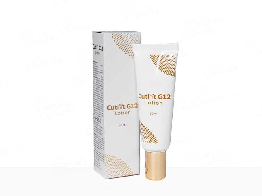 New CutiYt G12 Lotion