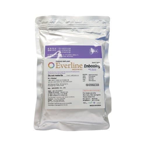 Everline Embossing/PDO Thread/Ultra V-Lift - Mono Type 100pcs (29G-38mm)