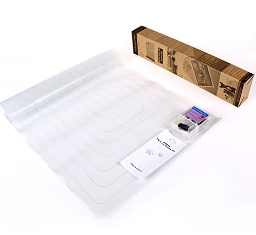 ANSON Electronic Pet Training Mat PVC Soft Indoor Shoct Mat for Dogs and Cat (Large 2048 inch)