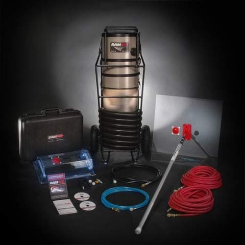 RamAir Clearview Air Duct Cleaning System- Platinum Package