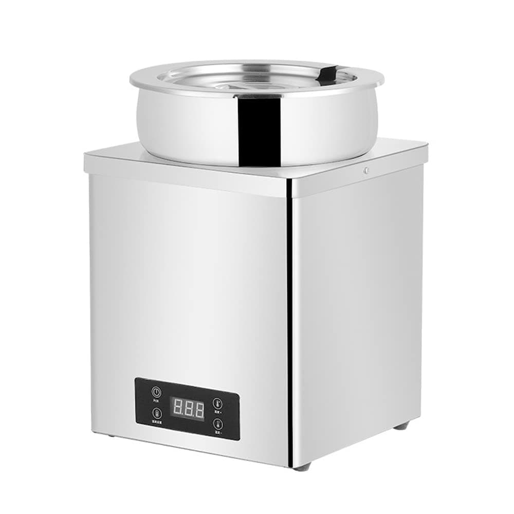 Pearl Warmer Tapioca Machine Boba Insulation Pot 7L Suitable Milk Tea/Sushi Shop Food Warm for Sushi/Rice/Milk Bubble Tea/Taro Ball