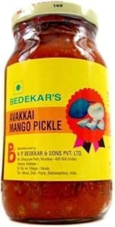 Bedekar's Avakkai Mango Pickle - 400g