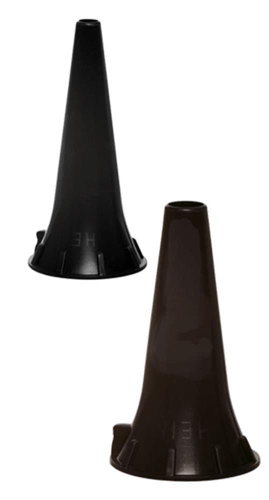 DISPOSABLE EAR-SPECULUM - 2.5 mm - Black