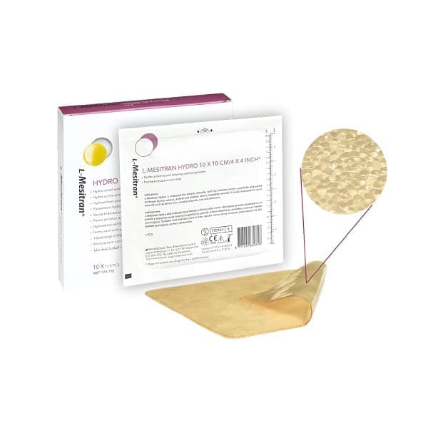 L-Mesitran Hydro (10cm x 10cm) 1pc