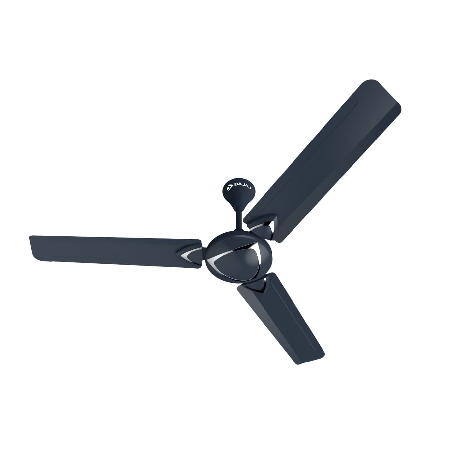 Bajaj Glide Plus 1200MM Ceiling Fan | High Speed | Rust Free Powder Coated Finish | 2-Yrs Warranty 【Lemon Blue】