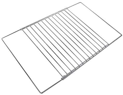 Chrome Universal Adjustable Fixed Arm Cooker Grill Oven Shelf (Set of 1)