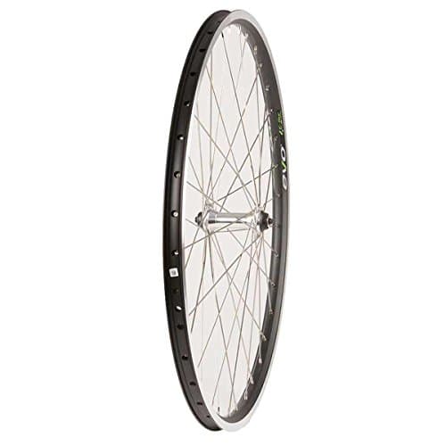 EVO E-Tour 19 Black/Stainless Wheel, Front, 27.5'', 36 Spokes, FM-21-FQR, QR