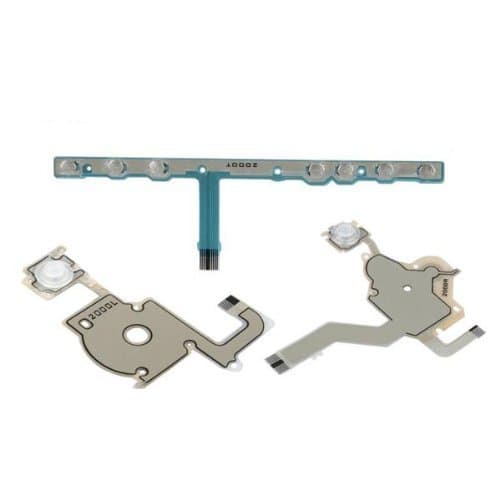 OSTENT Direction Cross Button Left Key Volume Right Keypad Flex Cable Compatible for Sony PSP 2000