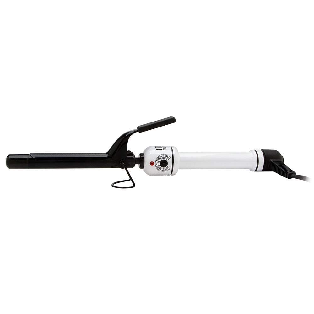 HOT TOOLS 3/4" Curling Iron Nano Ceramic Hottools Black And White