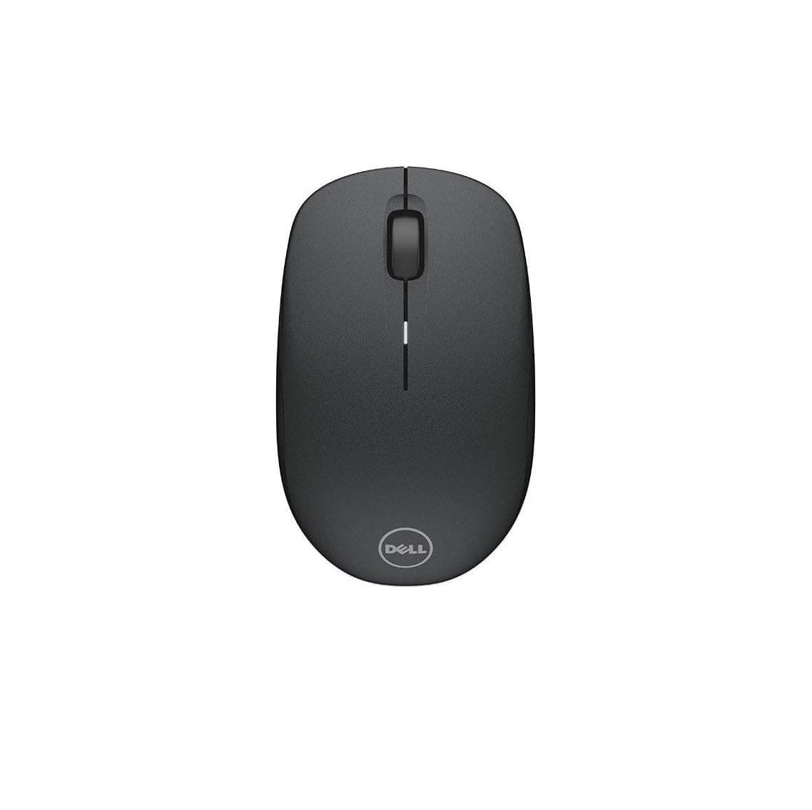 WM126 Wireless Mouse, Optical, 1000 DPI, 3 Buttons,12 months runtime, AA battery, USB receiver, USB Type-A, RF Interface, scrolling wheel, Plug and Play, Black, 0.12 lb